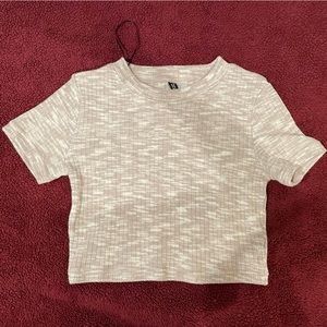 Women’s Beige Croptop .